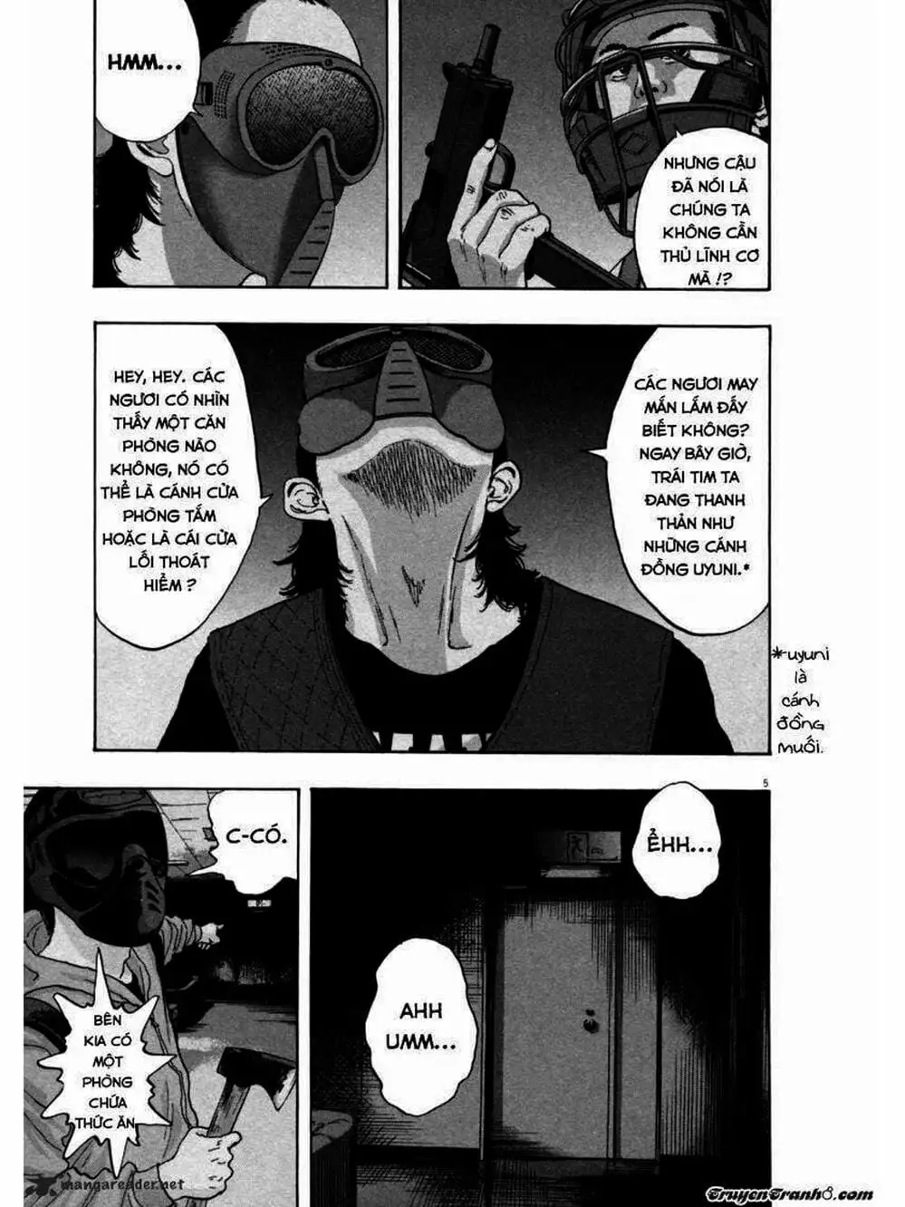 Truyện Tranh Tôi Là Người Hùng - I Am A Hero trang 8