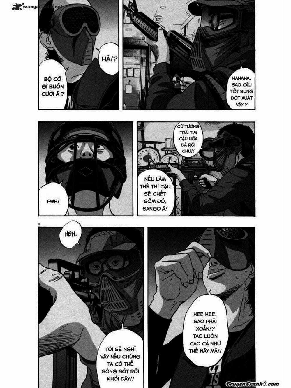 Truyện Tranh Tôi Là Người Hùng - I Am A Hero trang 8