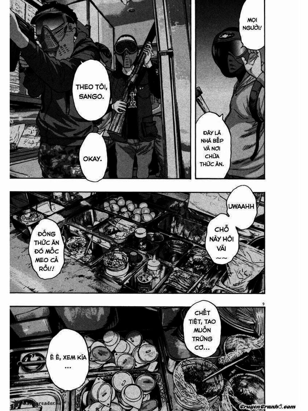 Truyện Tranh Tôi Là Người Hùng - I Am A Hero trang 8