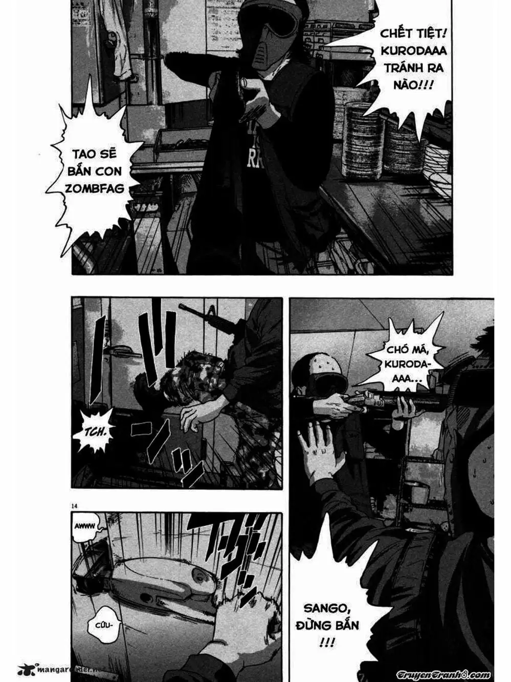 Truyện Tranh Tôi Là Người Hùng - I Am A Hero trang 8