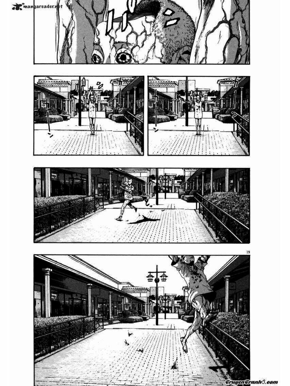 Truyện Tranh Tôi Là Người Hùng - I Am A Hero trang 8