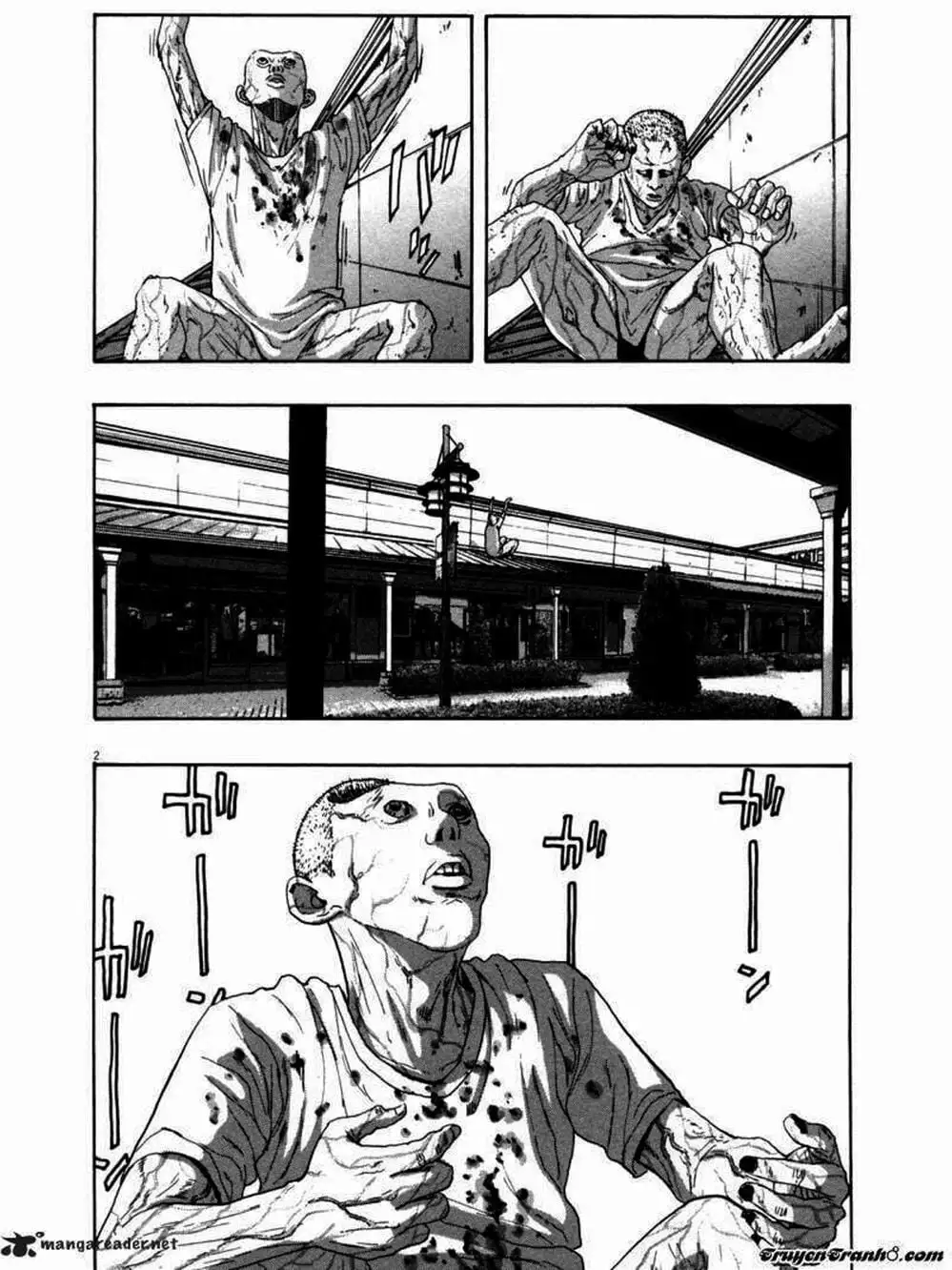 Truyện Tranh Tôi Là Người Hùng - I Am A Hero trang 8