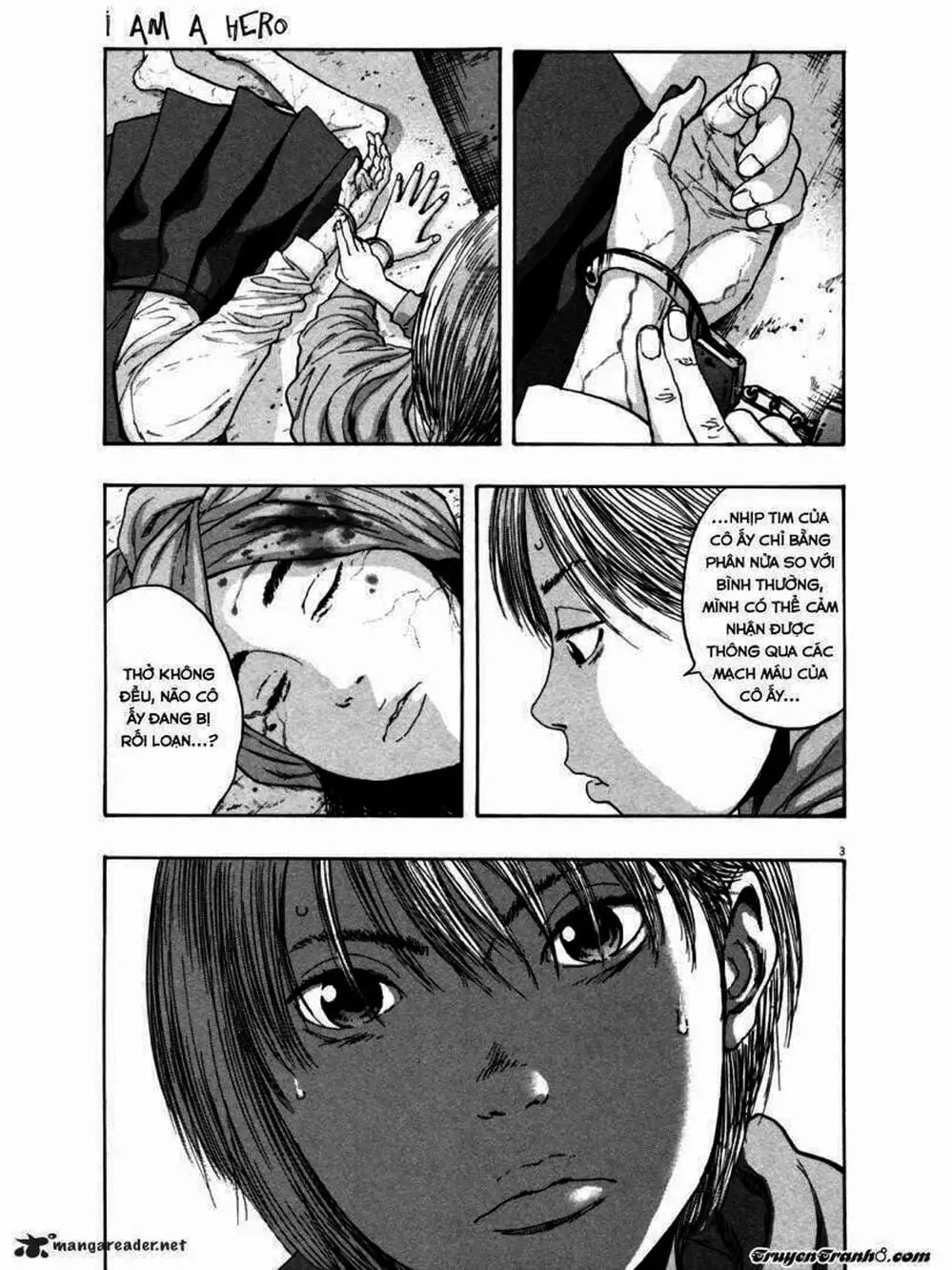 Truyện Tranh Tôi Là Người Hùng - I Am A Hero trang 8