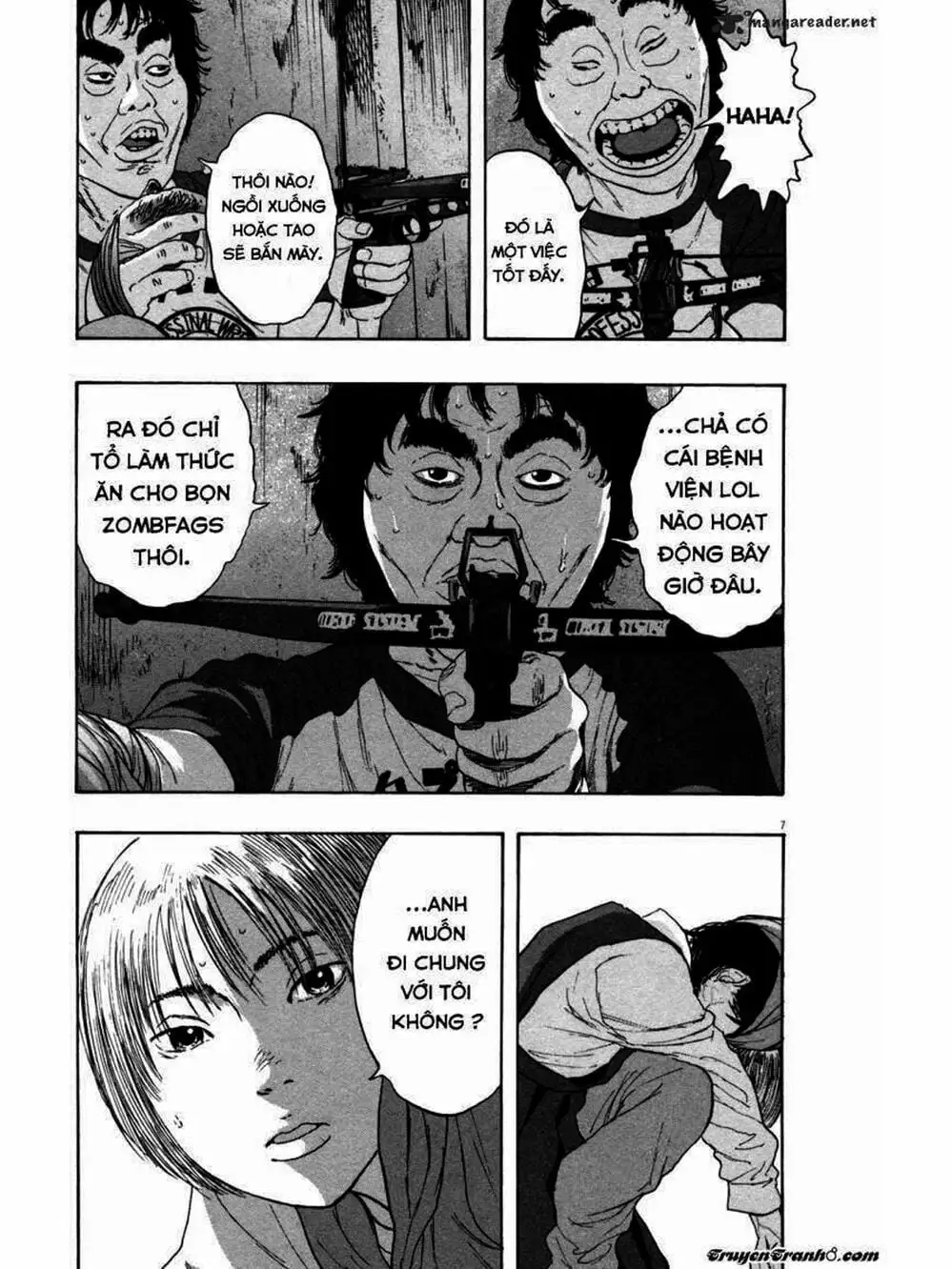 Truyện Tranh Tôi Là Người Hùng - I Am A Hero trang 8