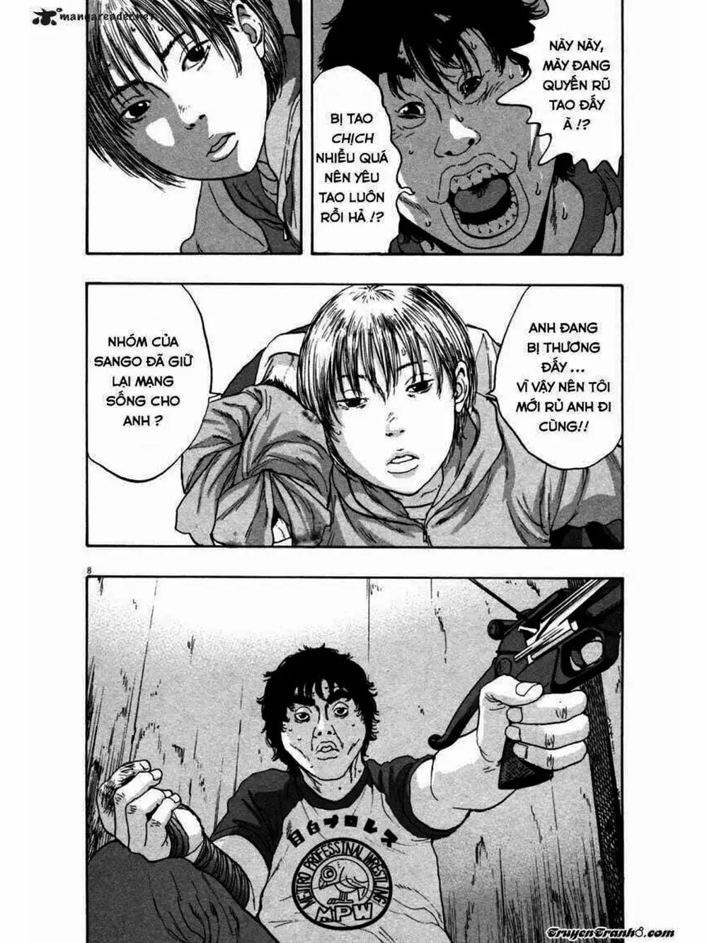 Truyện Tranh Tôi Là Người Hùng - I Am A Hero trang 8