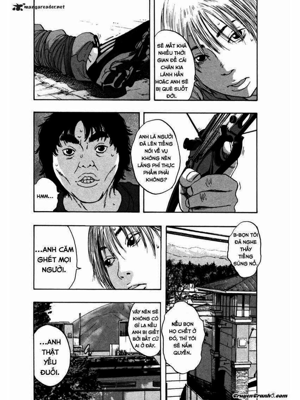 Truyện Tranh Tôi Là Người Hùng - I Am A Hero trang 8