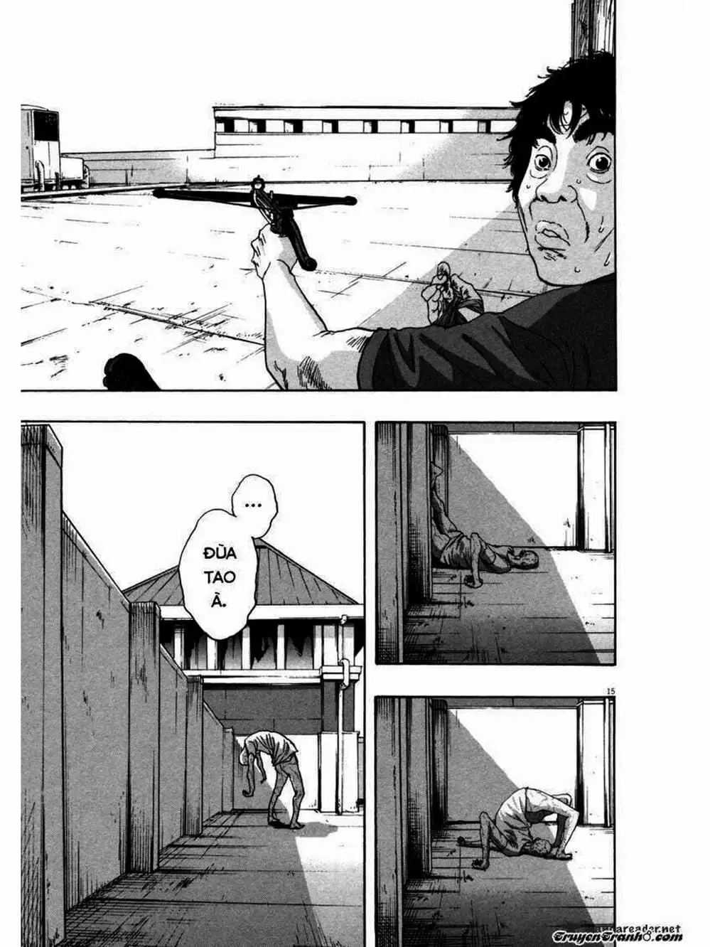 Truyện Tranh Tôi Là Người Hùng - I Am A Hero trang 8