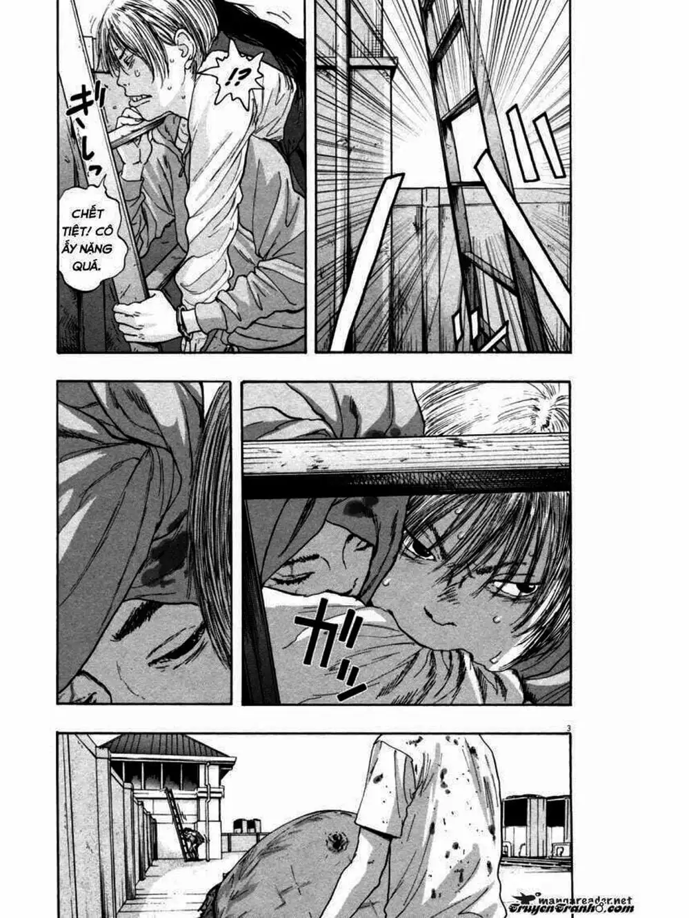 Truyện Tranh Tôi Là Người Hùng - I Am A Hero trang 8