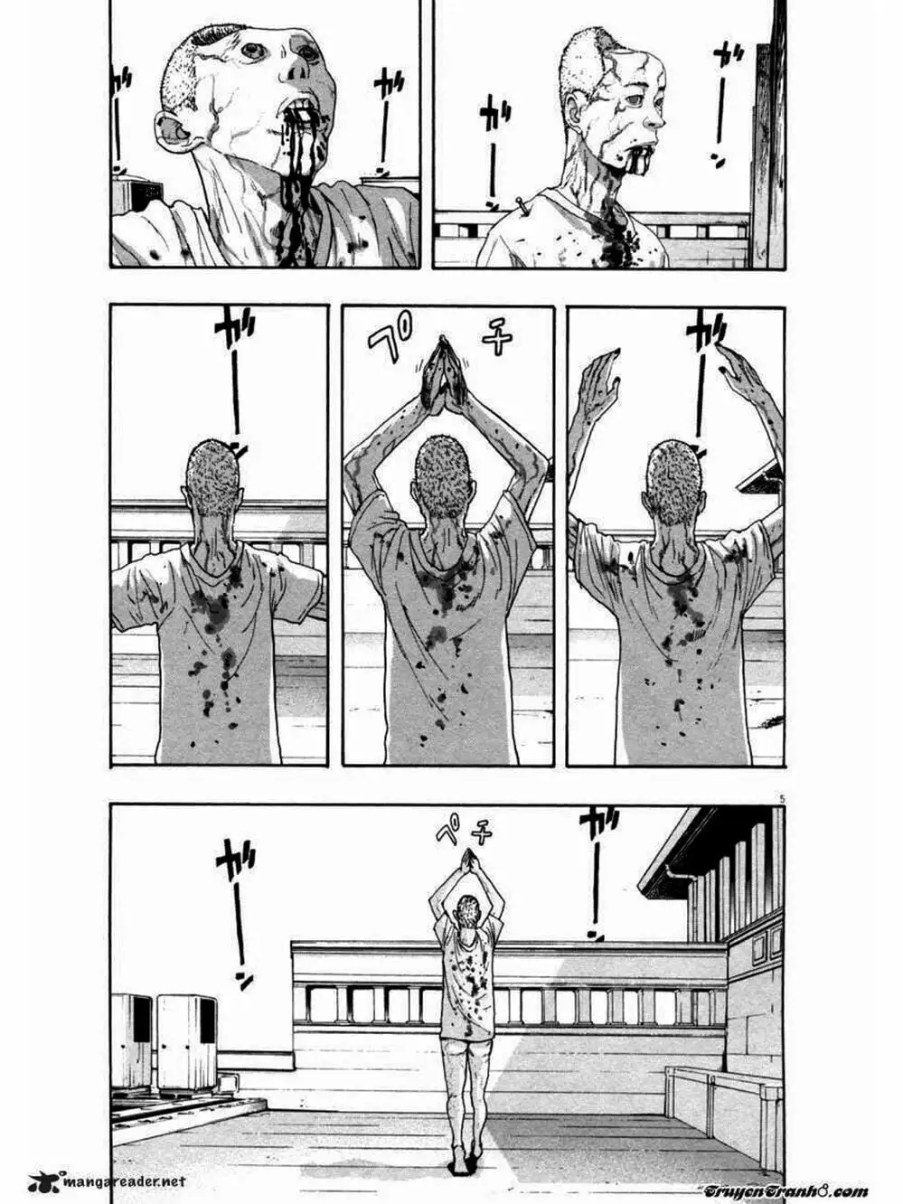 Truyện Tranh Tôi Là Người Hùng - I Am A Hero trang 8