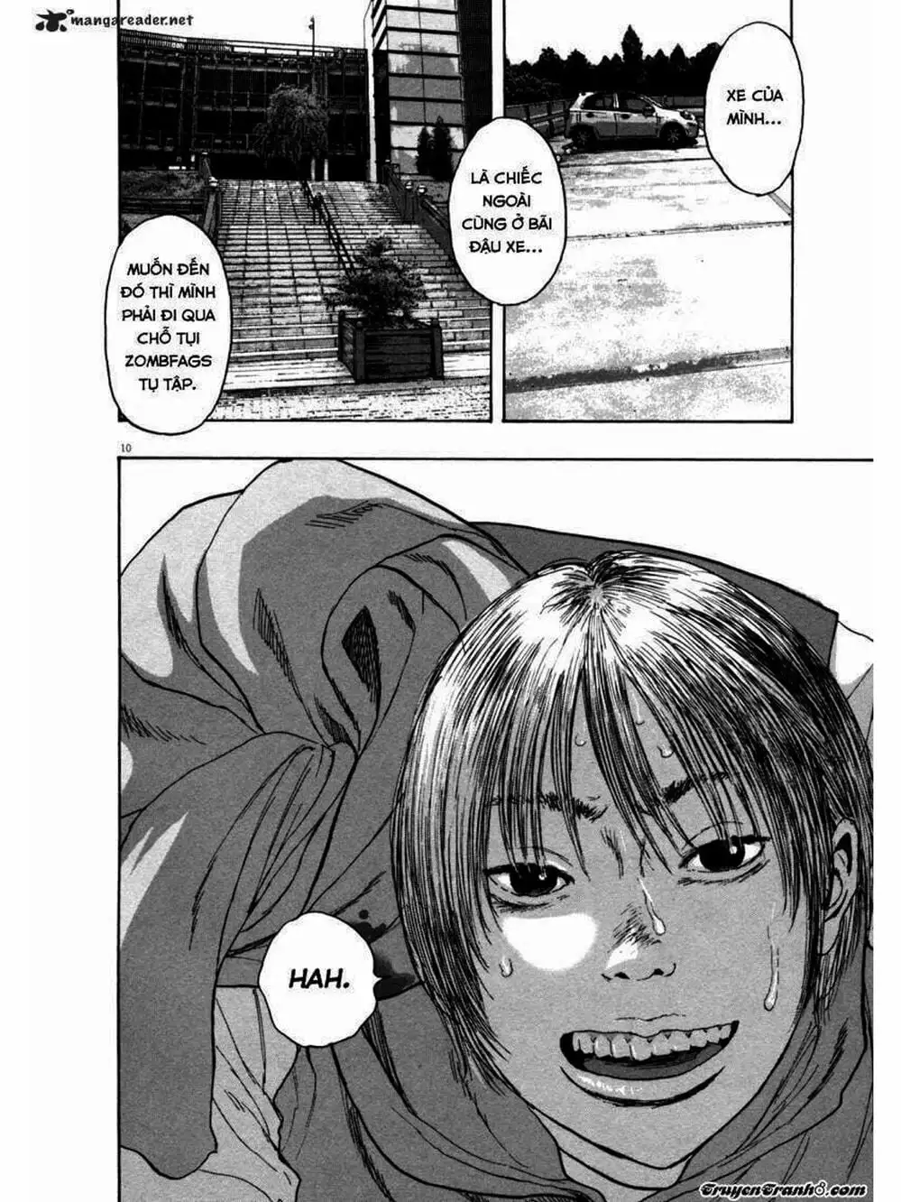 Truyện Tranh Tôi Là Người Hùng - I Am A Hero trang 8