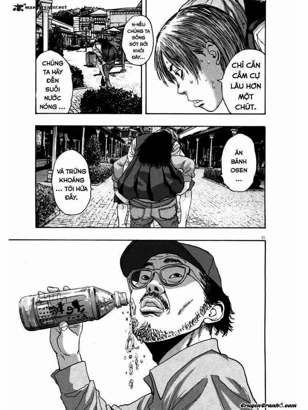 Truyện Tranh Tôi Là Người Hùng - I Am A Hero trang 8