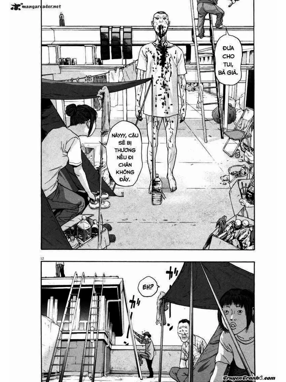 Truyện Tranh Tôi Là Người Hùng - I Am A Hero trang 8