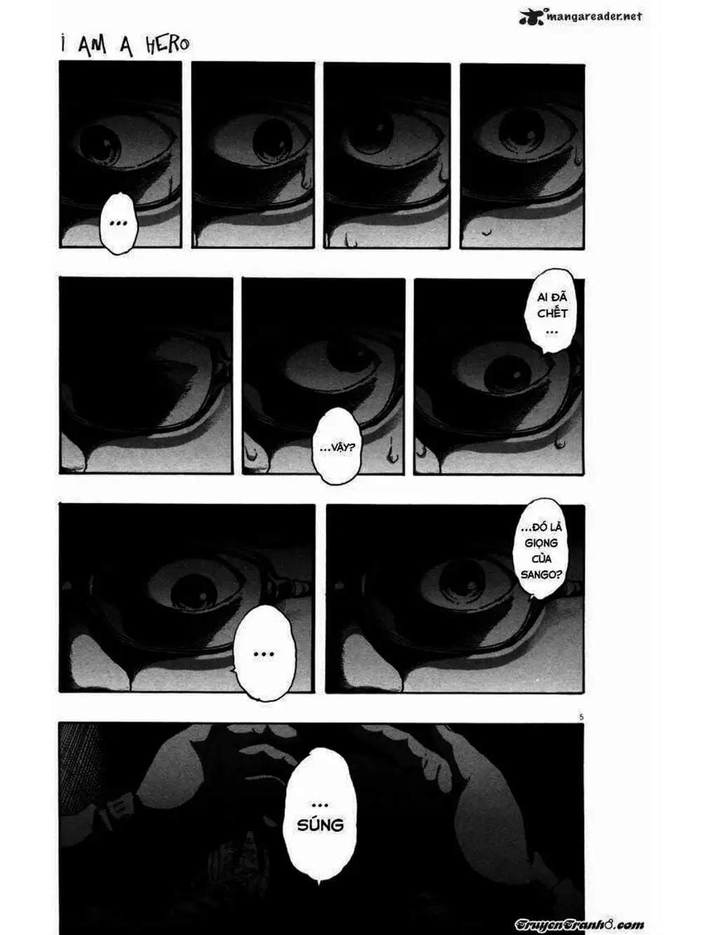 Truyện Tranh Tôi Là Người Hùng - I Am A Hero trang 8