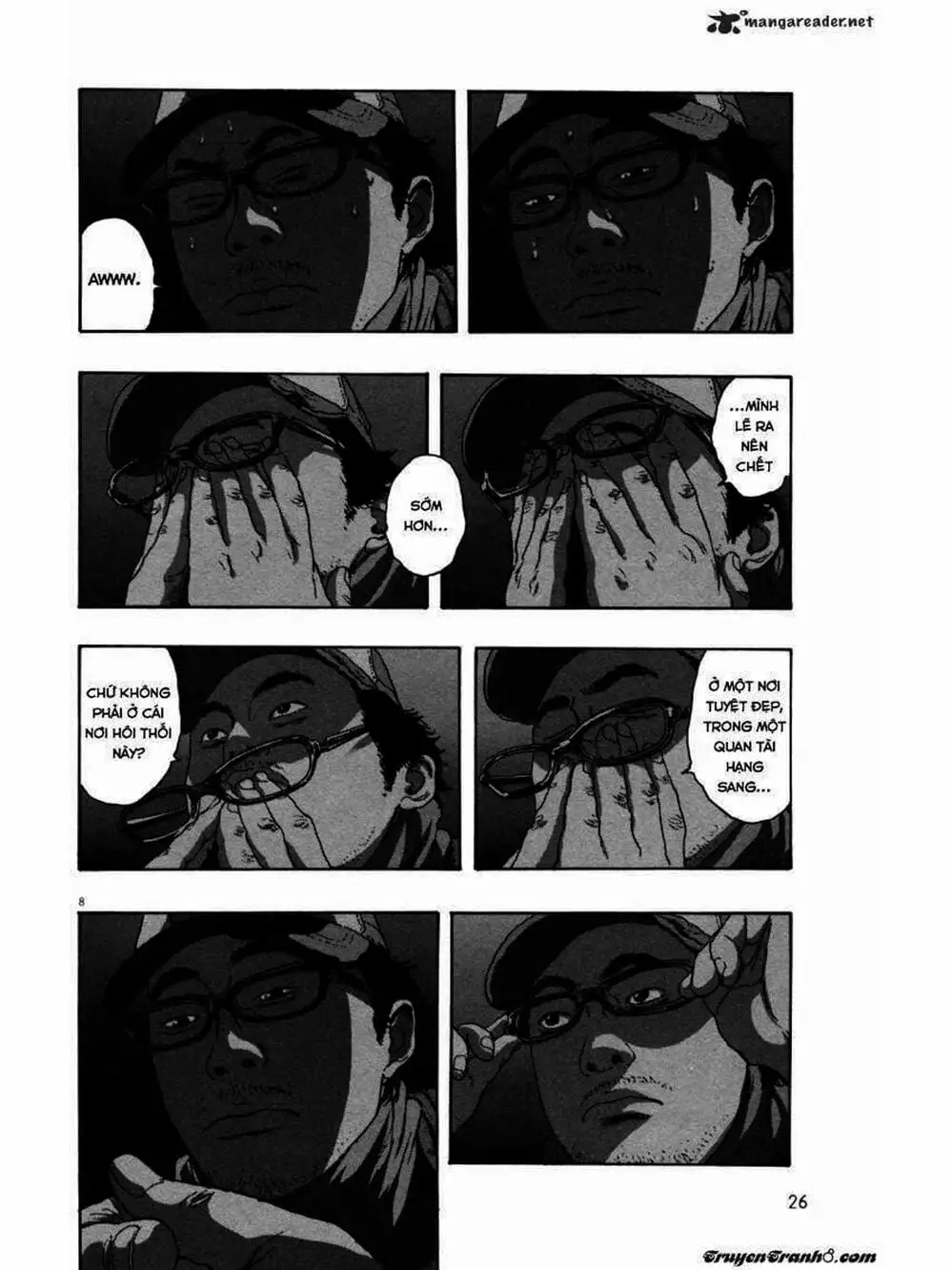 Truyện Tranh Tôi Là Người Hùng - I Am A Hero trang 8