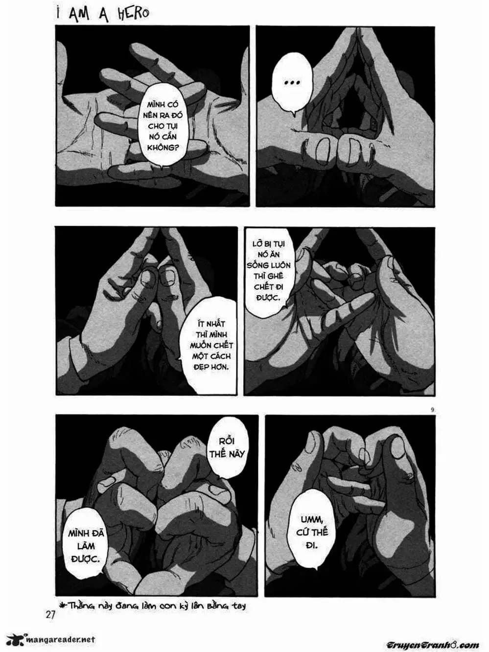 Truyện Tranh Tôi Là Người Hùng - I Am A Hero trang 8