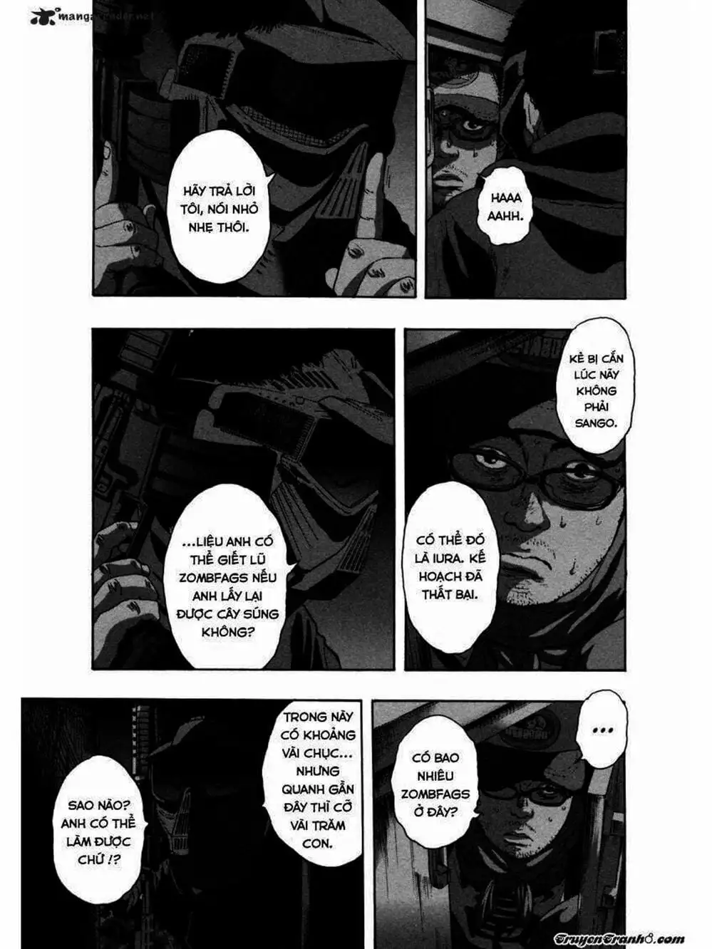 Truyện Tranh Tôi Là Người Hùng - I Am A Hero trang 8