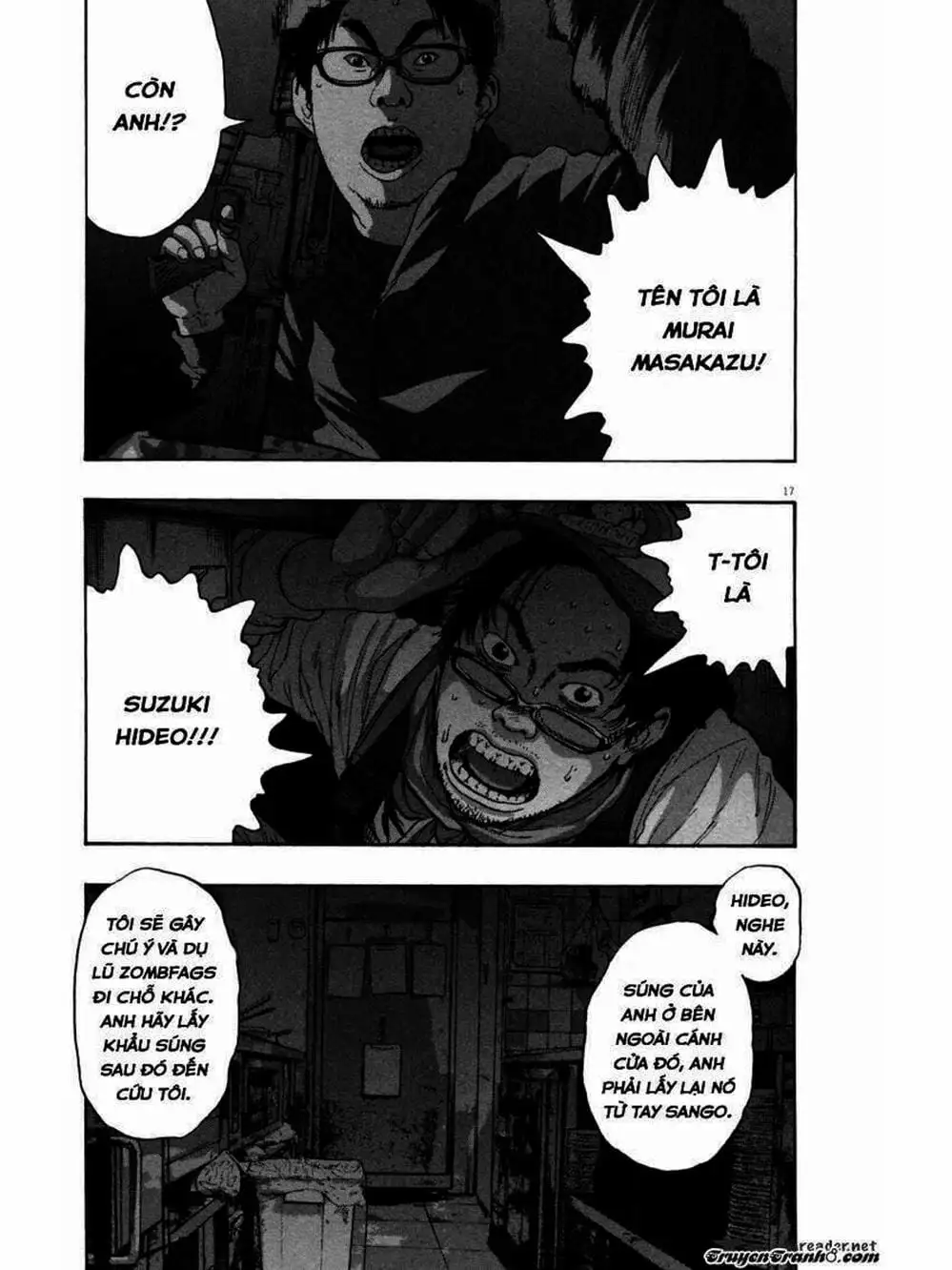 Truyện Tranh Tôi Là Người Hùng - I Am A Hero trang 8