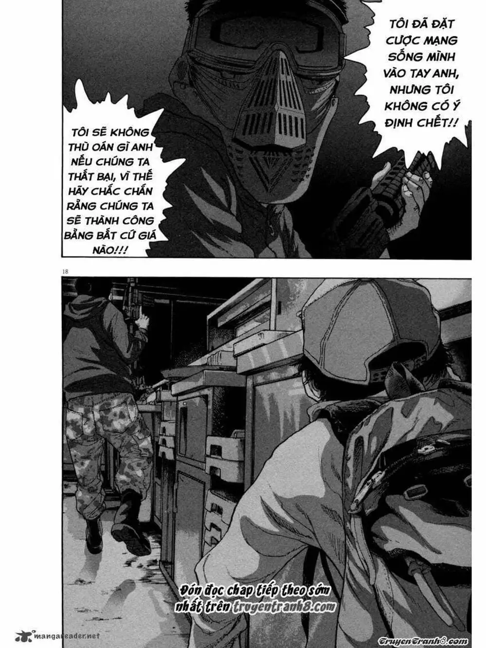Truyện Tranh Tôi Là Người Hùng - I Am A Hero trang 8