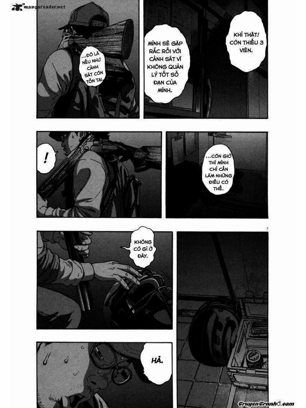 Truyện Tranh Tôi Là Người Hùng - I Am A Hero trang 8