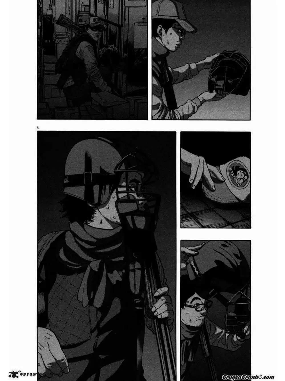 Truyện Tranh Tôi Là Người Hùng - I Am A Hero trang 8