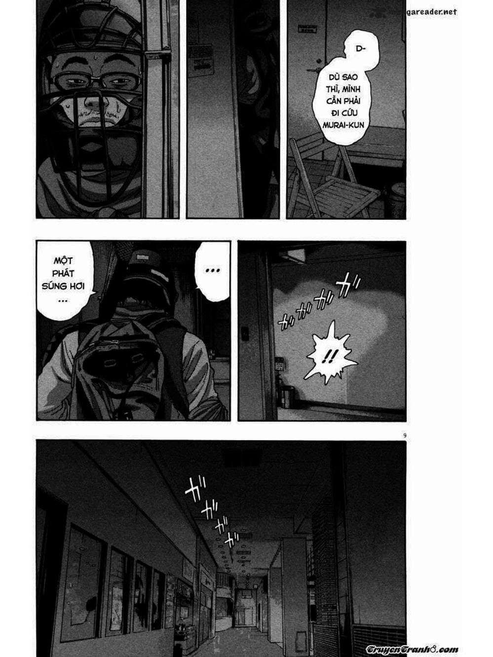Truyện Tranh Tôi Là Người Hùng - I Am A Hero trang 8