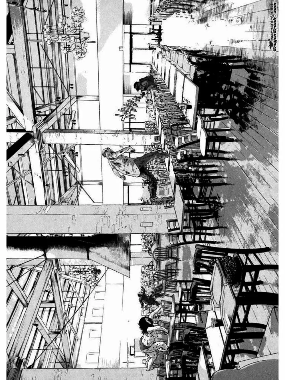 Truyện Tranh Tôi Là Người Hùng - I Am A Hero trang 8