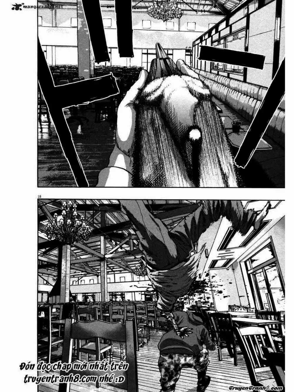 Truyện Tranh Tôi Là Người Hùng - I Am A Hero trang 8