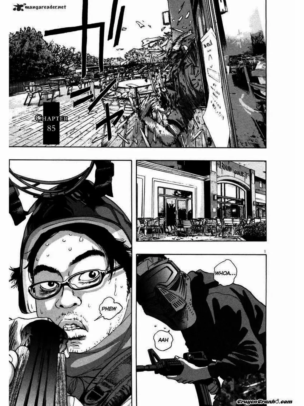 Truyện Tranh Tôi Là Người Hùng - I Am A Hero trang 8