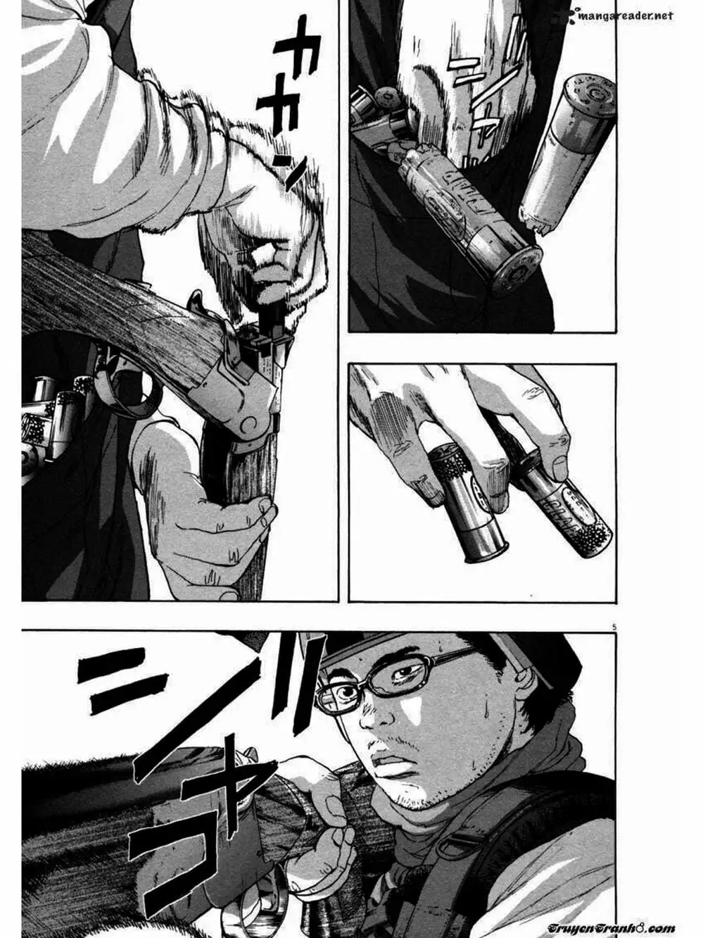 Truyện Tranh Tôi Là Người Hùng - I Am A Hero trang 8