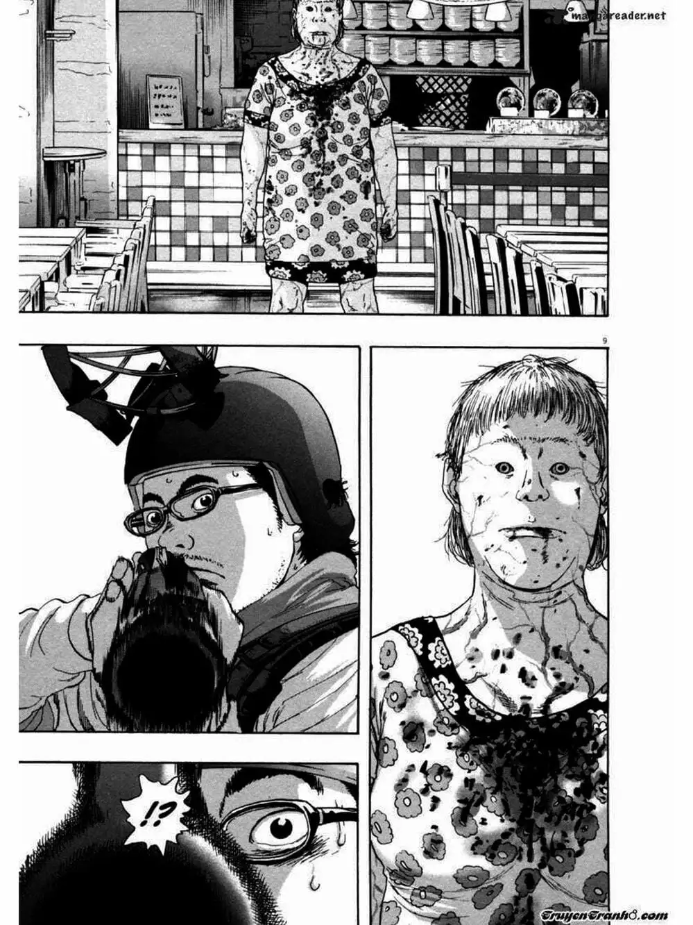 Truyện Tranh Tôi Là Người Hùng - I Am A Hero trang 8