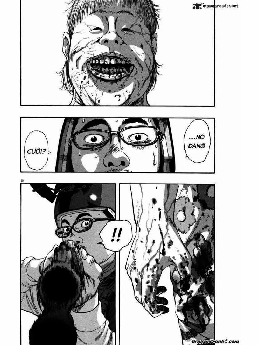 Truyện Tranh Tôi Là Người Hùng - I Am A Hero trang 8