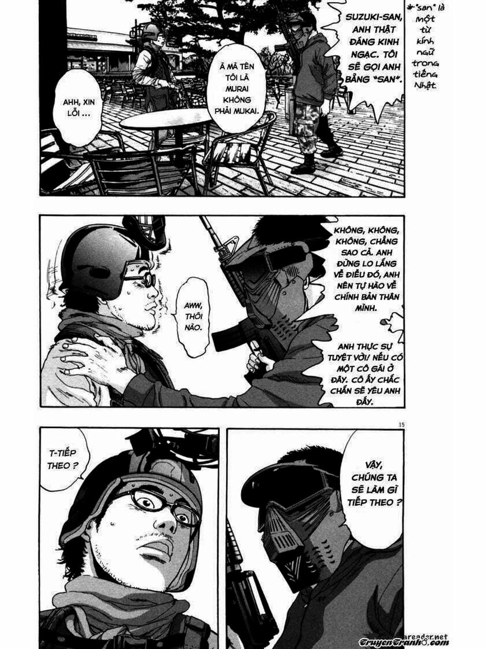 Truyện Tranh Tôi Là Người Hùng - I Am A Hero trang 8