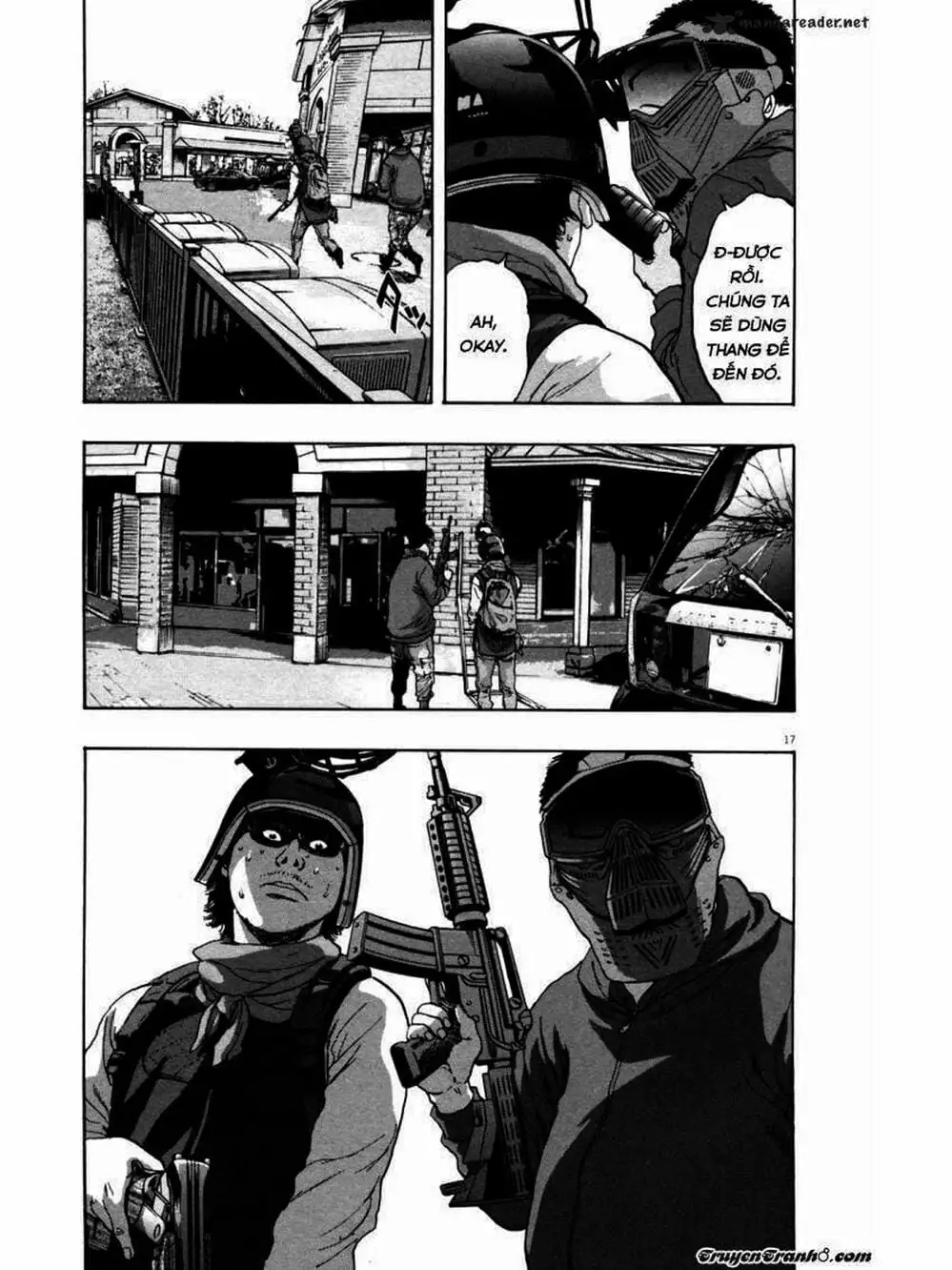 Truyện Tranh Tôi Là Người Hùng - I Am A Hero trang 8