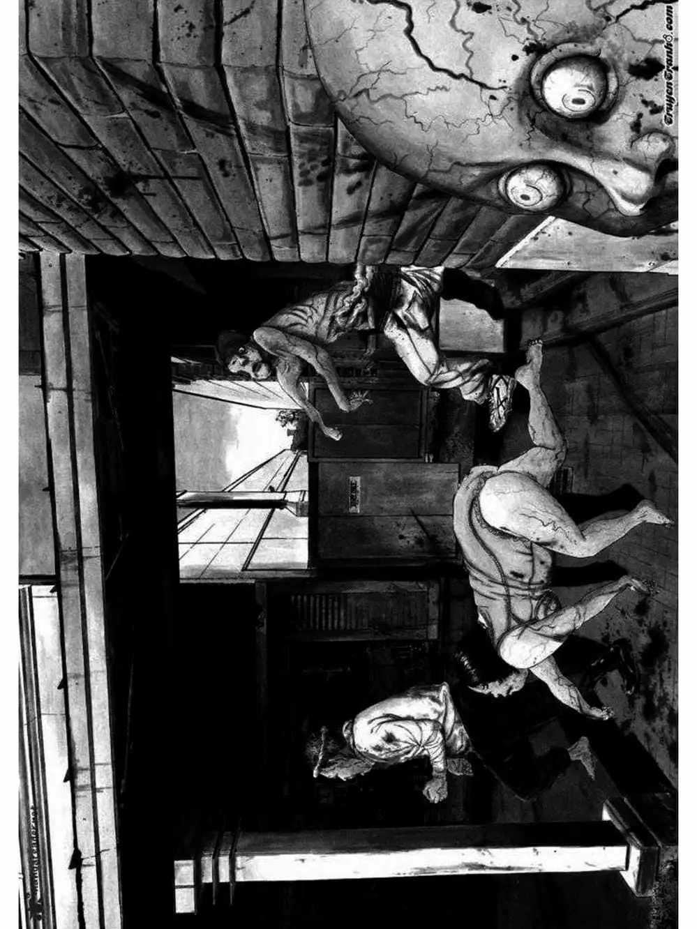 Truyện Tranh Tôi Là Người Hùng - I Am A Hero trang 8