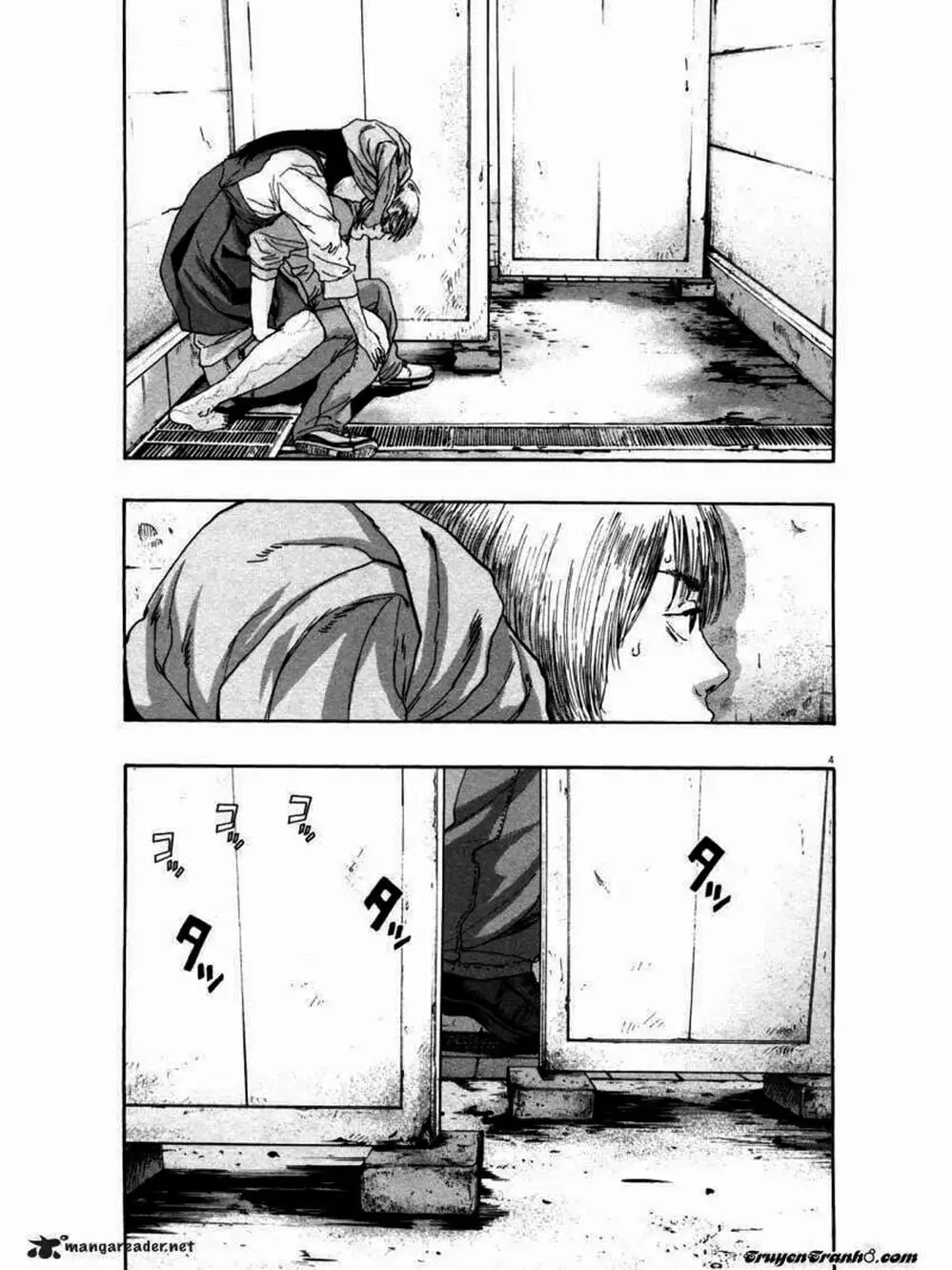 Truyện Tranh Tôi Là Người Hùng - I Am A Hero trang 8