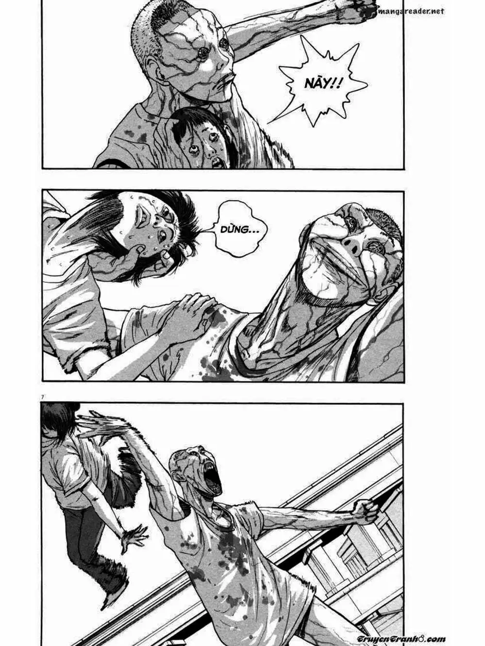 Truyện Tranh Tôi Là Người Hùng - I Am A Hero trang 8