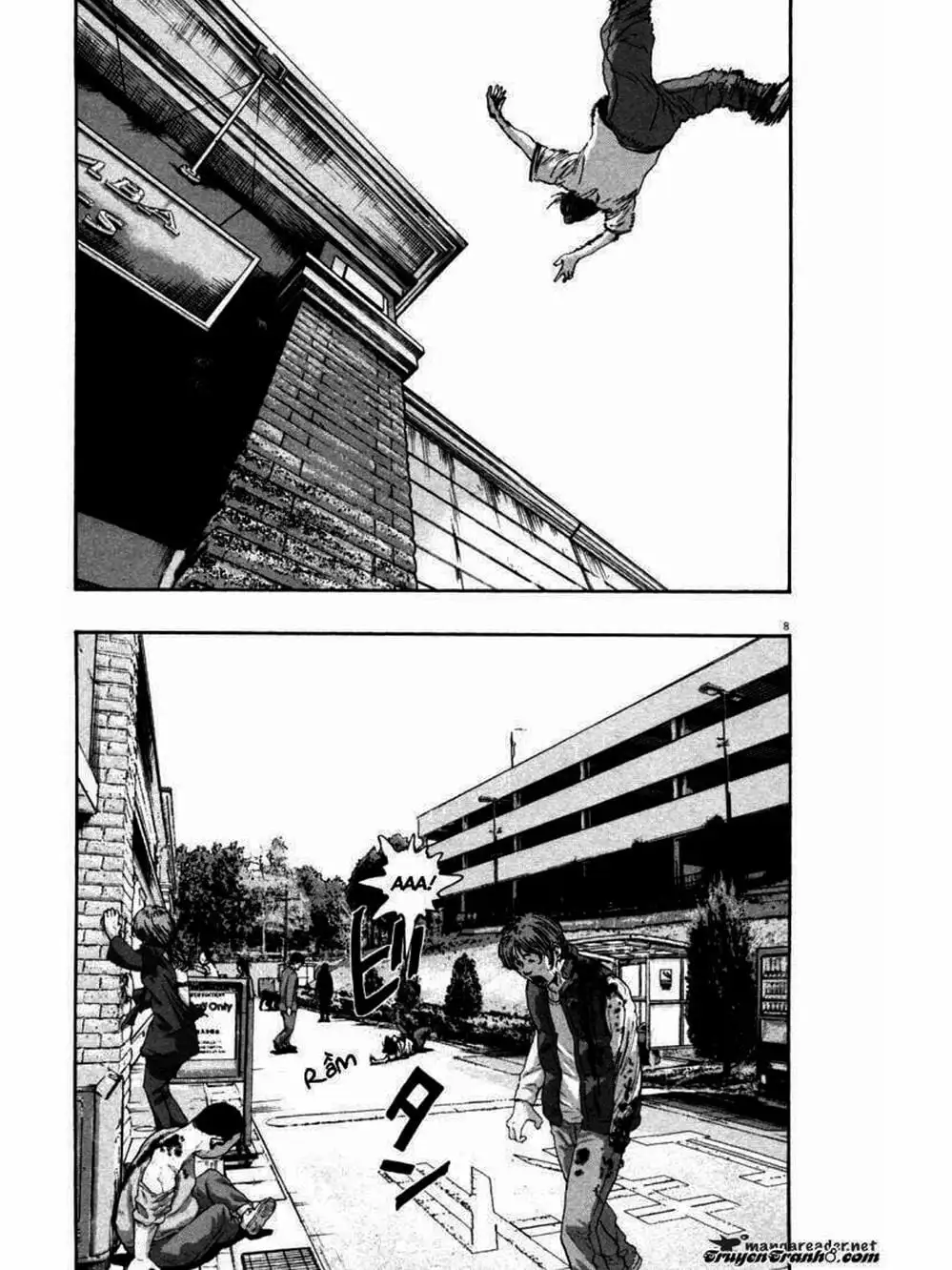Truyện Tranh Tôi Là Người Hùng - I Am A Hero trang 8