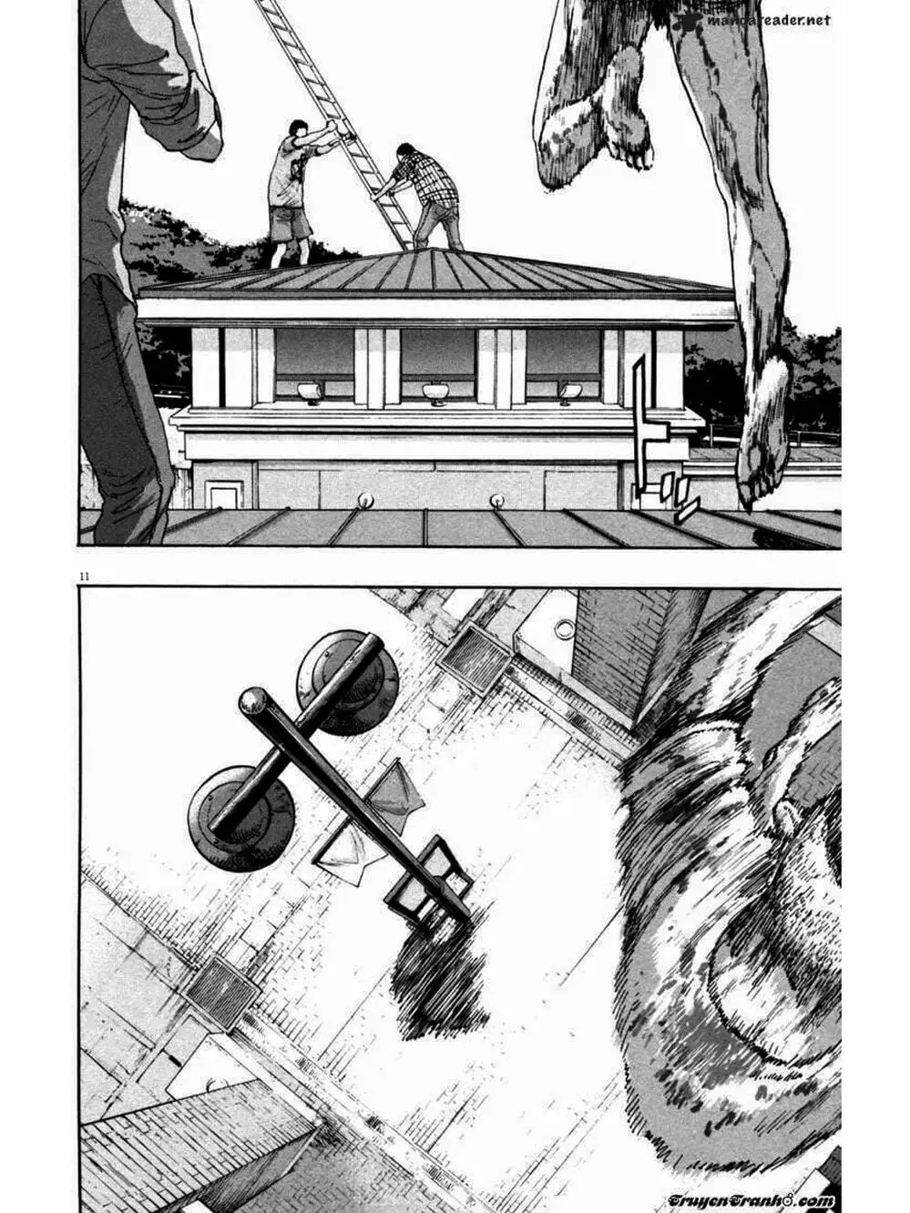 Truyện Tranh Tôi Là Người Hùng - I Am A Hero trang 8