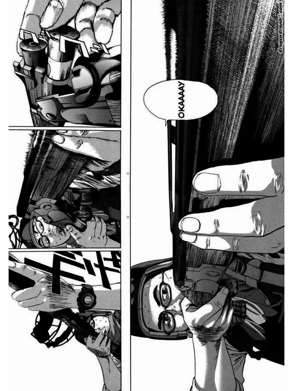 Truyện Tranh Tôi Là Người Hùng - I Am A Hero trang 8