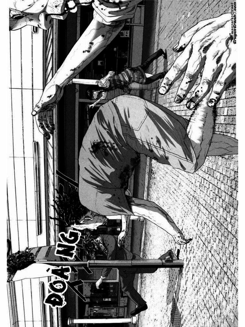 Truyện Tranh Tôi Là Người Hùng - I Am A Hero trang 8