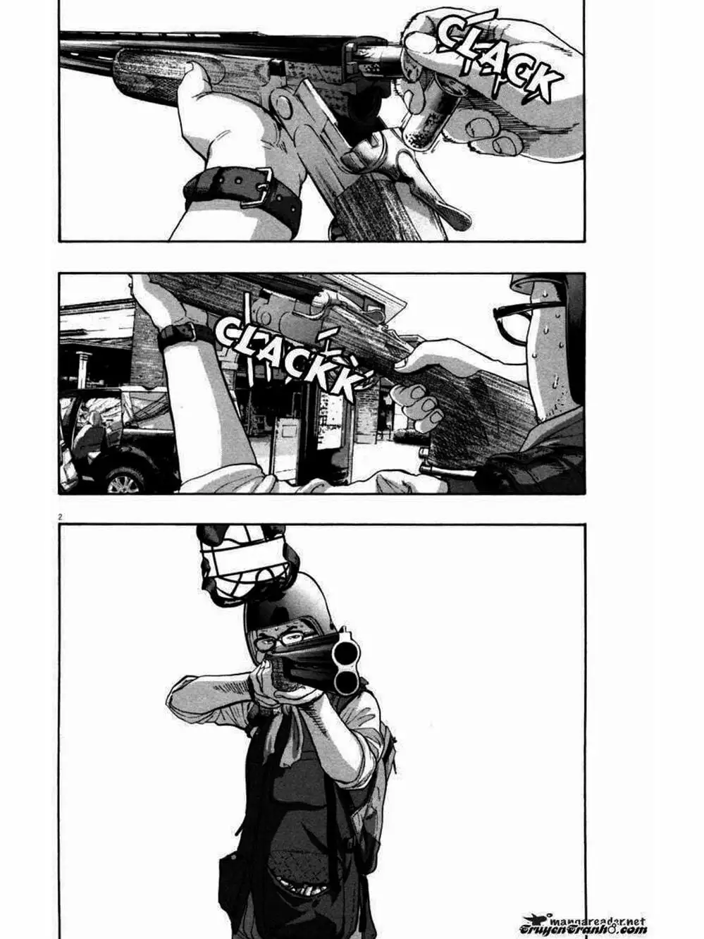 Truyện Tranh Tôi Là Người Hùng - I Am A Hero trang 8