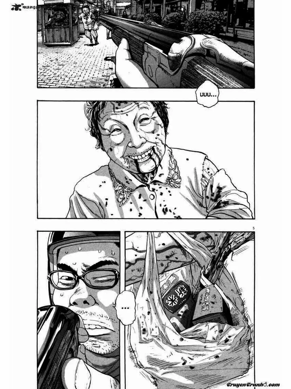 Truyện Tranh Tôi Là Người Hùng - I Am A Hero trang 8