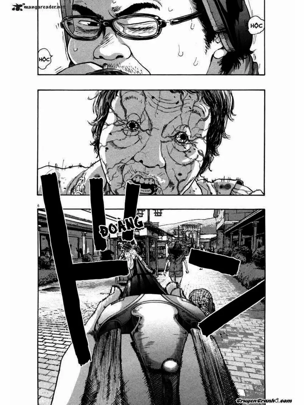 Truyện Tranh Tôi Là Người Hùng - I Am A Hero trang 8