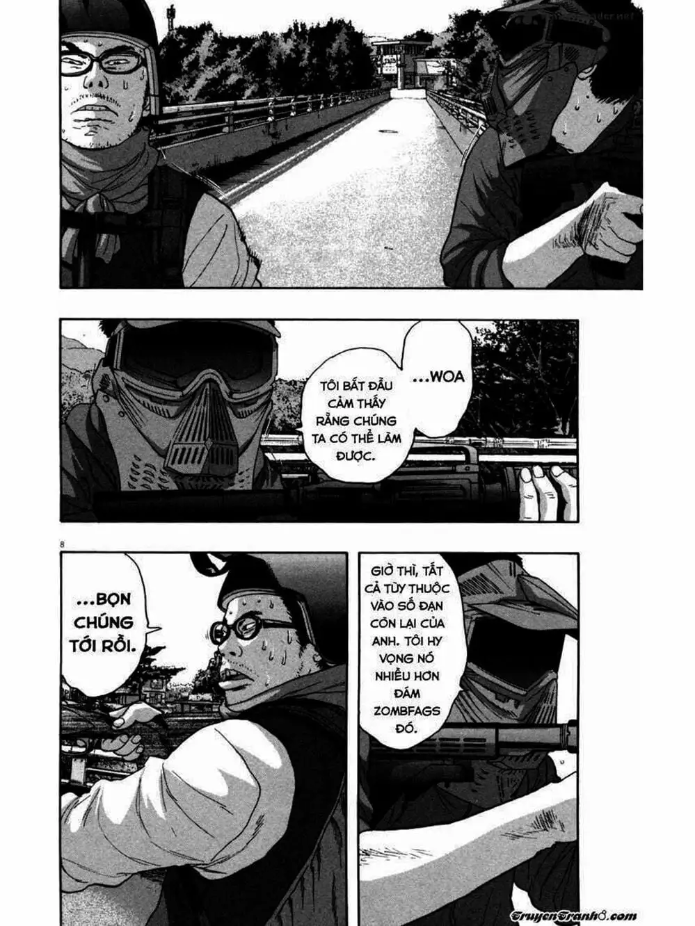 Truyện Tranh Tôi Là Người Hùng - I Am A Hero trang 8