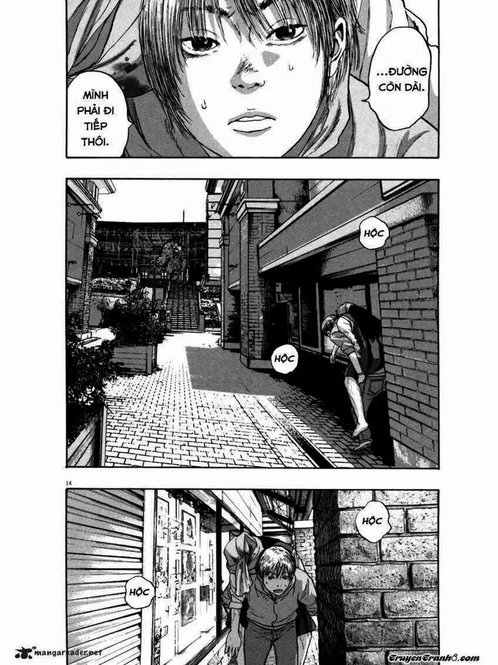 Truyện Tranh Tôi Là Người Hùng - I Am A Hero trang 8