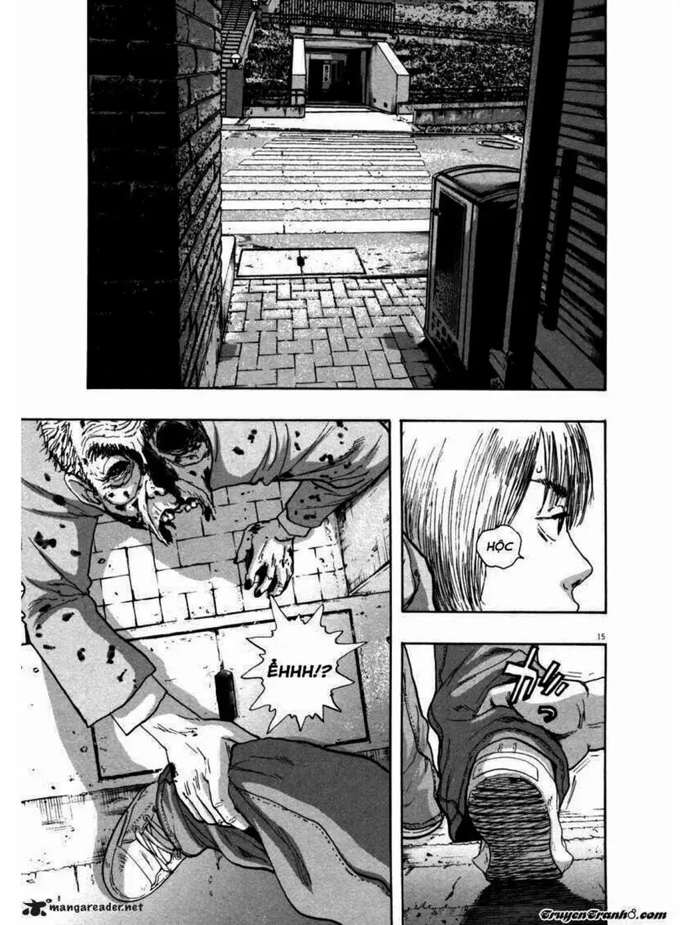 Truyện Tranh Tôi Là Người Hùng - I Am A Hero trang 8