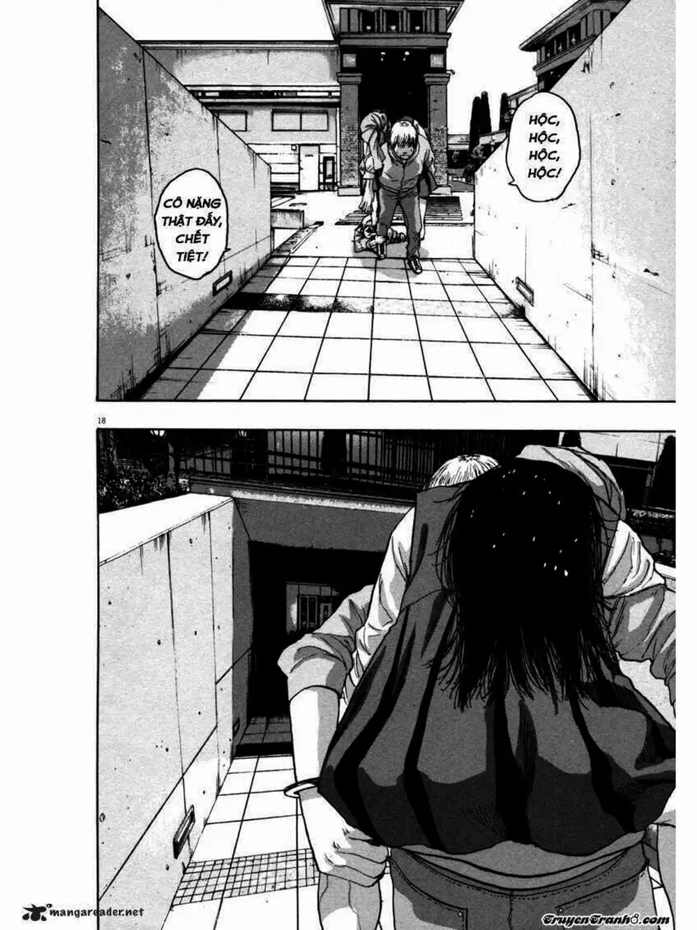 Truyện Tranh Tôi Là Người Hùng - I Am A Hero trang 8