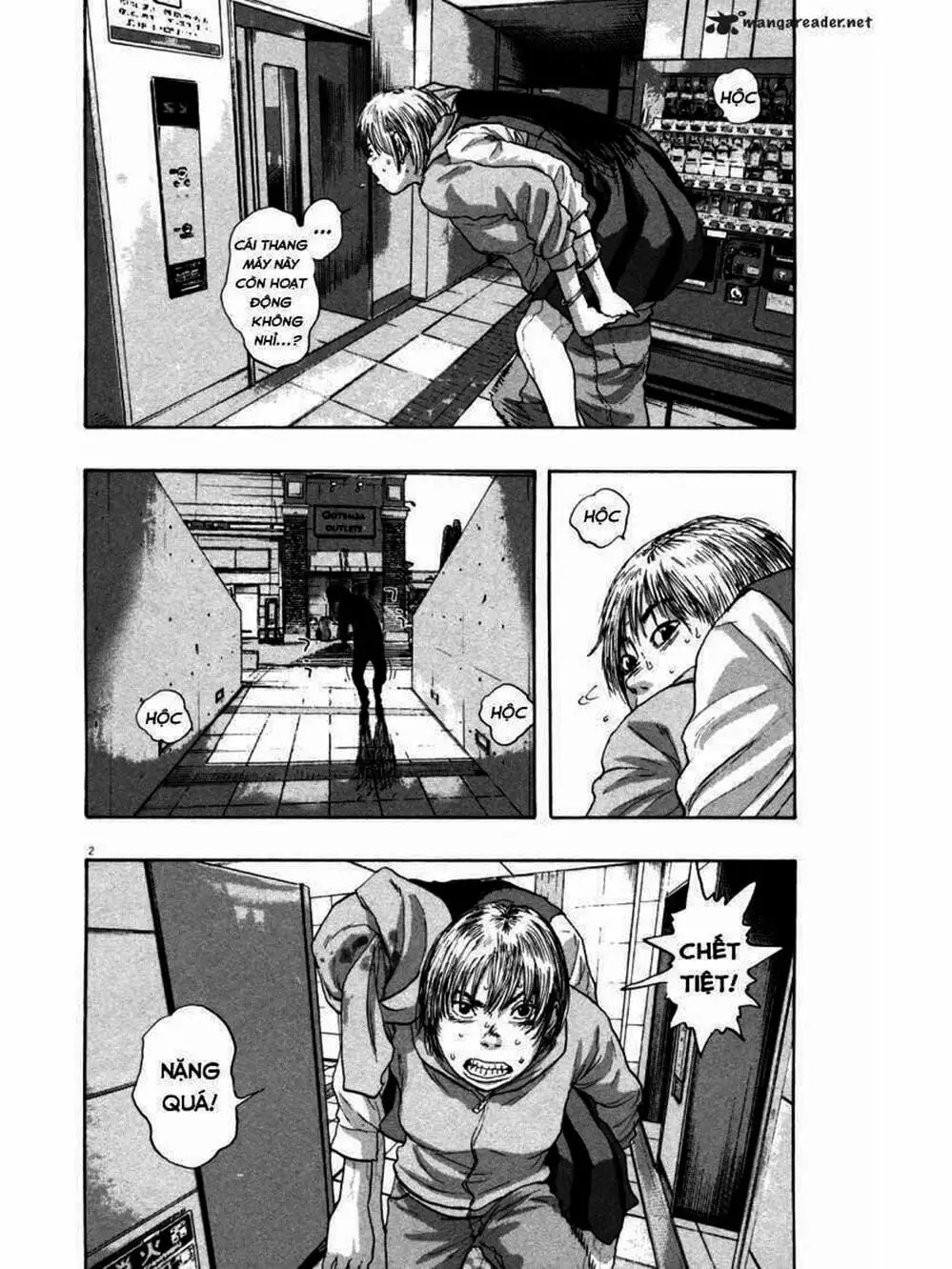 Truyện Tranh Tôi Là Người Hùng - I Am A Hero trang 8