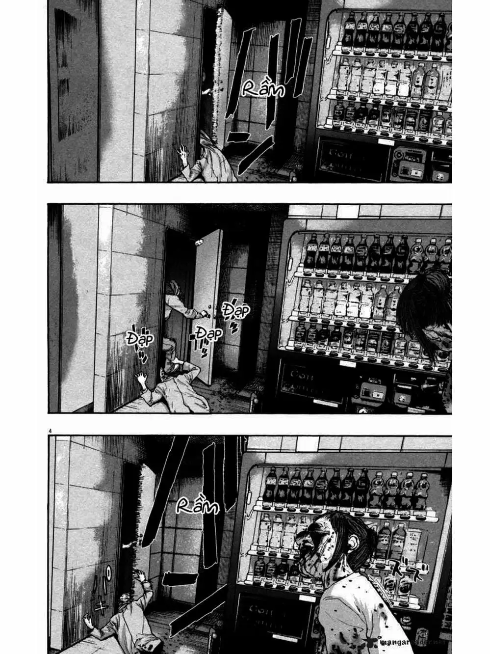 Truyện Tranh Tôi Là Người Hùng - I Am A Hero trang 8