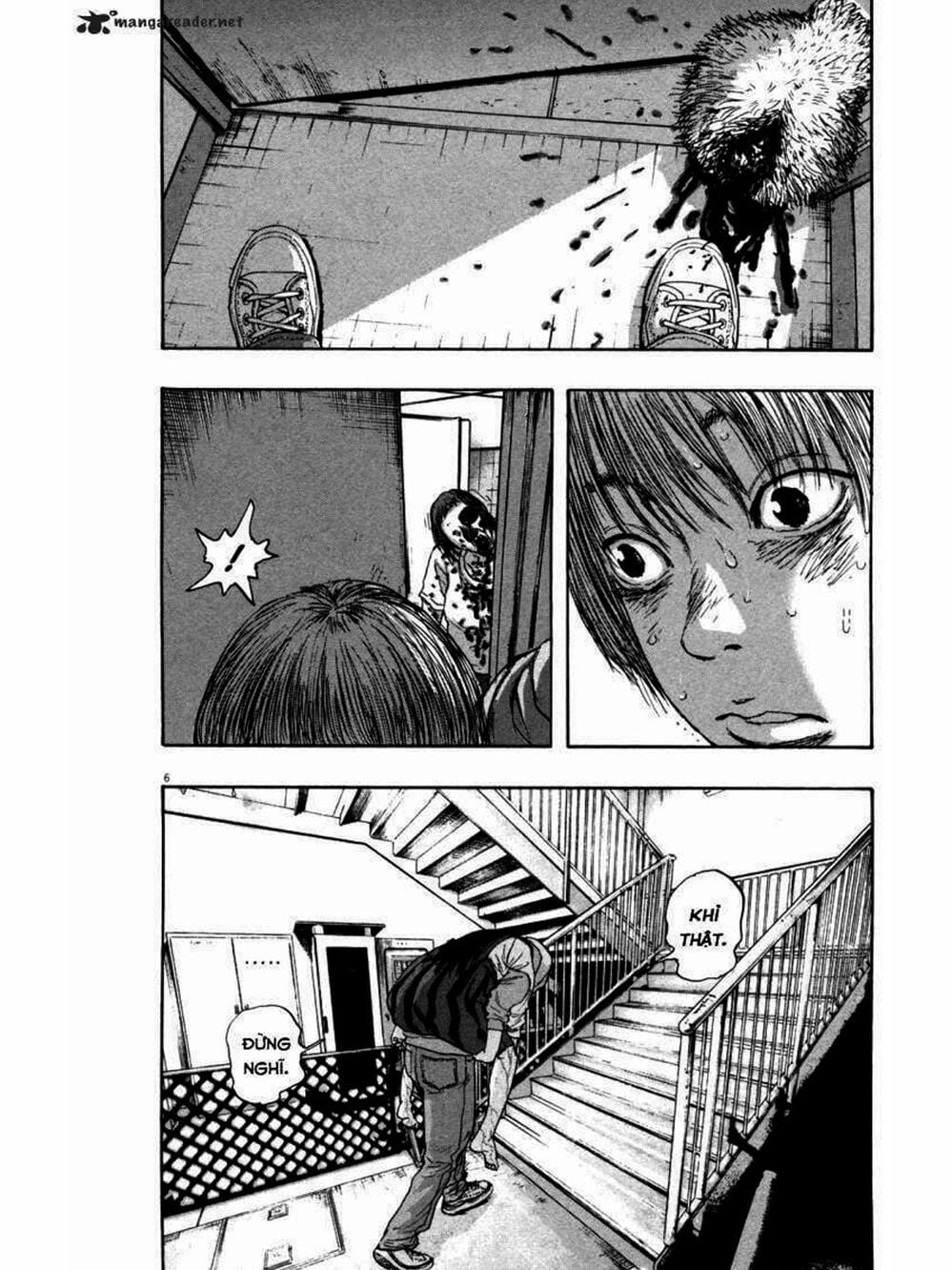 Truyện Tranh Tôi Là Người Hùng - I Am A Hero trang 8